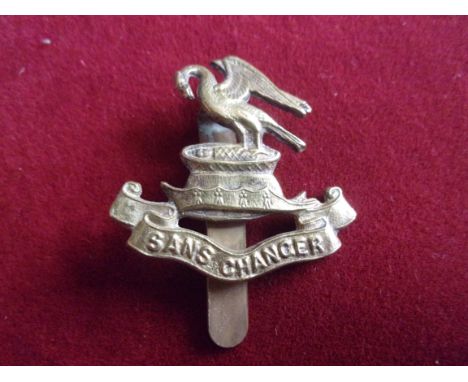 The King's (Liverpool) Regiment 17th, 18th, 19th and 20th Battalions (1st, 2nd, 3rd and 4th City), ('Liverpool Pals') WWI Cap