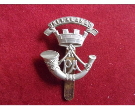 Prince Albert's (Somerset Light Infantry) WWII Cap Badge (White-metal), Slider. K&amp;K: 1891