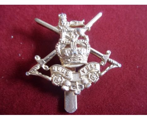 General Service Corps (Junior Leaders Training Regiment) EIIR Cap Badge (Anodised), slider and made J.R. Gaunt . K&amp;K: 216