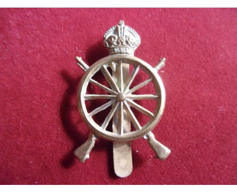 The Northern Cyclist Battalion WWI Cap Badge (Gilding-metal), slider. K&amp;K: 1866
