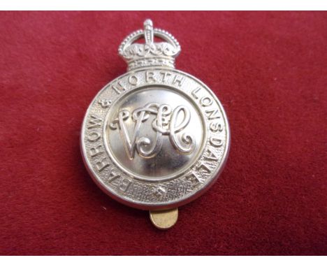 Barrow and North Lonsdale Volunteer Training Corps (White-metal), slider. K&amp;K: 1638