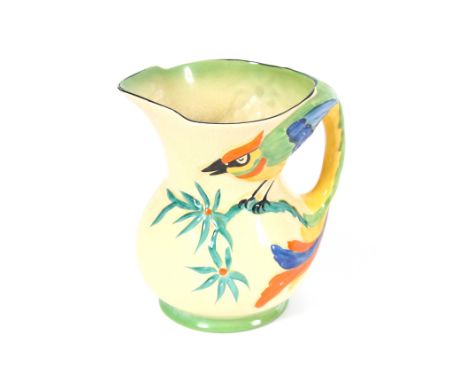 A TF & S Ltd. Tropical baluster jug 