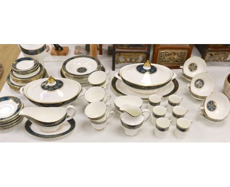 Royal Doulton Carlyle pattern part dinner, tea and coffee service
