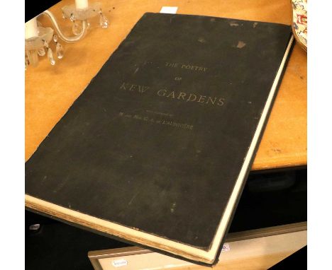 The Poetry of Kew Gardens, from Paintings by M. and Mme. C. A. de L'Aubinière, with an introduction by W. T. Thiselton-Dyer, 