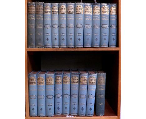 Newnes (George) edit.The Strand Magazine, An Illustrated Monthly, Volumes I to XX,George Newnes, January 1891 to December 190