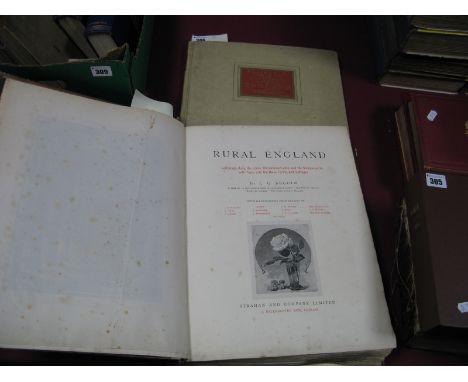 Seguin [L.G.]: Rural England, Loiterings Along the Lanes, the Commonsides and Meadow Paths with Peeps into Halls, Farms and C