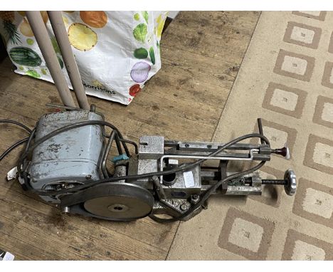 A 240 volt power tool. Untested. No shipping 