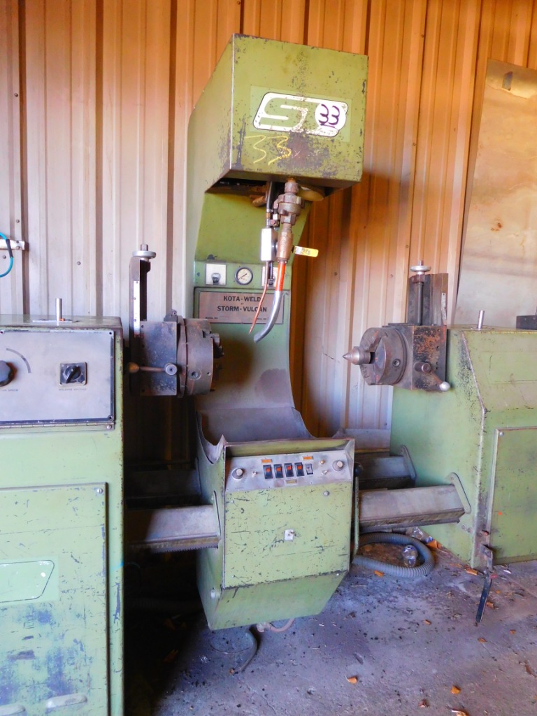 Storm Vulcan Koto 150B Crankshaft Welder