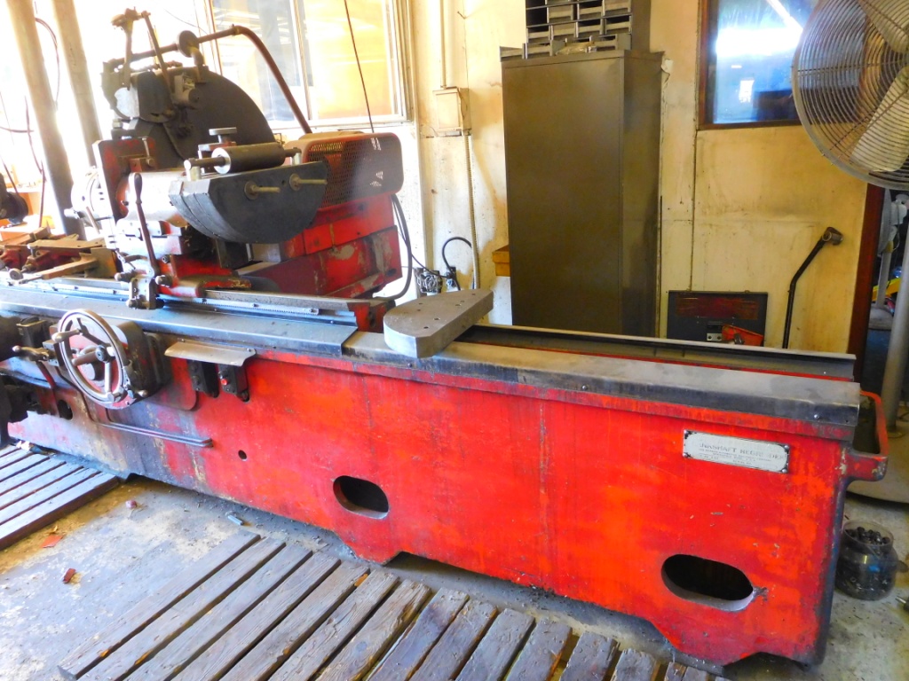 Van Norman Crankshaft Grinder 22" x 84" Model 467