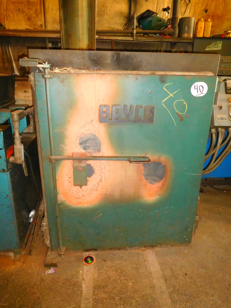 Bayco Burn Off Oven Model 63 2000 Degrees