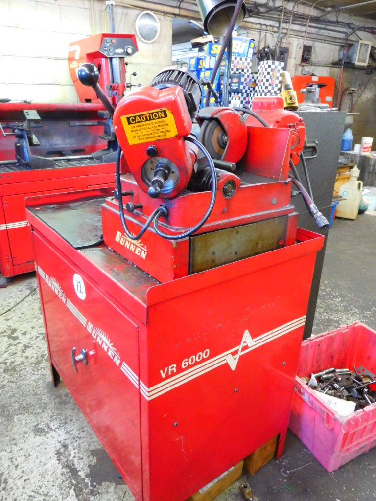 Sunnen Valve Grinding Machine VR6000