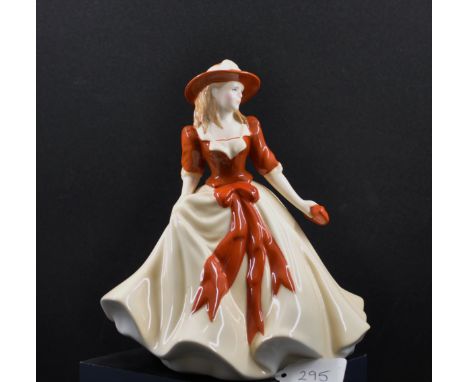 ROYAL WORCESTER FIGURINE "SARAH" LES PETITES LIMITED EDITION OF 1200