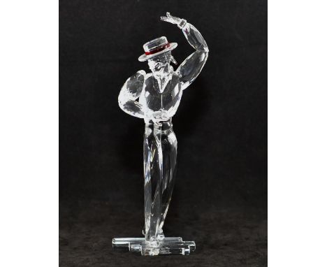 SWAROVSKI CRYSTAL ANNUAL EDITION 2003 ANTONIO (7400/200300), SECOND PIECE IN THE 'MAGIC OF THE DANCE' TRILOGY, SIGNED BY DESI