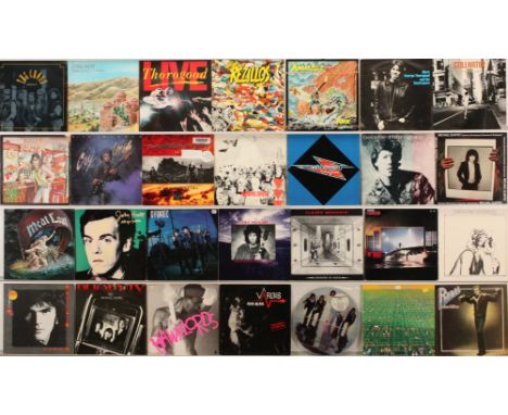 A collection of Mixed Rock Genre LPs to include (1) The Rezillos - Can't Stand The Rezilllos (1978 UK 1st Issue Misprint Pres