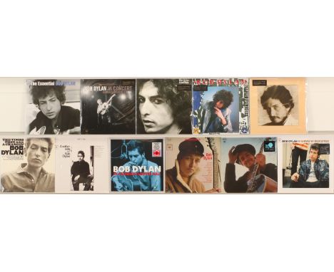 A collection of Recent Issue Bob Dylan LPs to include (1) The Times They Are A-Changing (2017 Europe Mono Reissue, CL2105 / 8