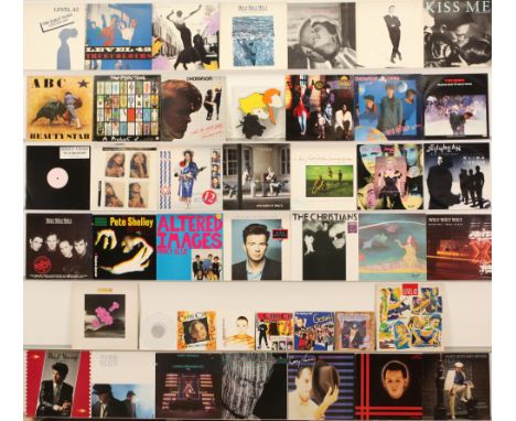 A collection of Pop and Electronic Pop LPs 12" &amp; 7" Singles to include artists; Culture Club, Yazoo, A-Ha, Cheryl Pepsii 