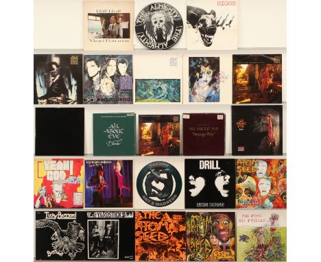 A collection of Rock and Alternative Rock LPs 12" and 10" to include (1) No Fish On Friday - No Fish On Friday (1991 Austria 