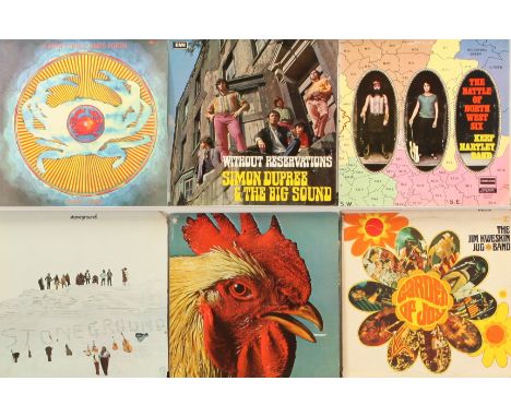 A collection of Jazz/Blues/Psych Rock LPs to include (1) Simon Dupree &amp; The Big Sound - Without Reservations (1967 UK Mon
