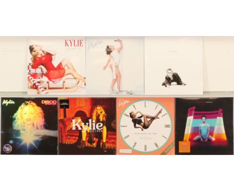 A Collection of Recent Issue Kylie Minogue LPs to include (1) Disco [Extended Mixes] (2021 USA &amp; Europe Limited Edition P