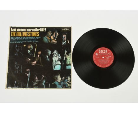 The Rolling Stones - Have You Seen Your Mother Live! (1966 UK &amp; Europe Mono Press, Decca - LK.4838, Rights Society - BIEM