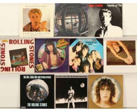 A collection of Classic Rock LPs (1) The Rolling Stones - Through The Past Darkly [Big Hits Vol.2] (UK Reissue Press, SKL.501
