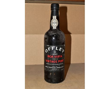 VINTAGE PORT, one bottle of OFFLEY BOA VISTA 1962 Vintage Port, seal intact (1)
