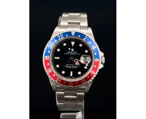 Rolex brand Model (Watch) GMT-Master II Reference number 16710 Automatic charging Case material Steel Strap material Steel Co