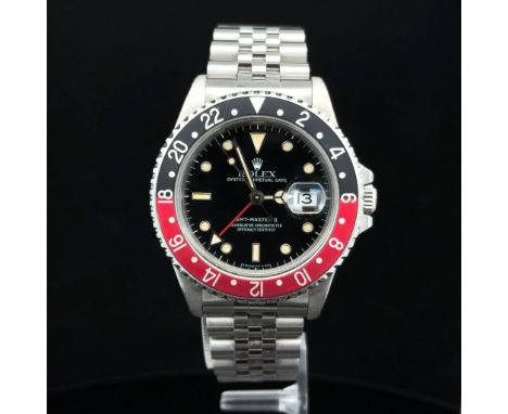 Rolex brandModel (Watch) GMT-Master IIReference number 16710Automatic chargingCase material SteelStrap material SteelConditio