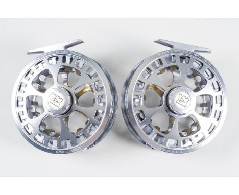 HARDY BROTHERS: TWO ULTRA LIGHT 6000DD FLY FISHING REELS (2)With boxes and receiptsCondition report; appears to be new.&nbsp;