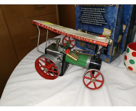 A Mamod Steam Engine 
