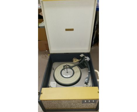 A 1960's Monarch table top record player 