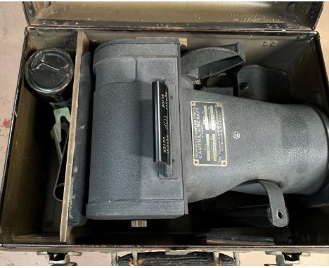 A US Army Airforces camera for Aircraft K20 Falmer Graflex Corporation in case 