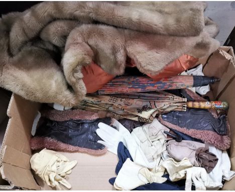 A selection of vintage costume