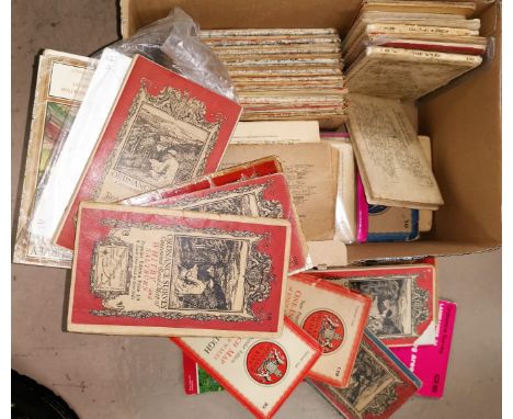 A selection of Ordnance Survey quarter inch maps and others with some on linen, various editions 
