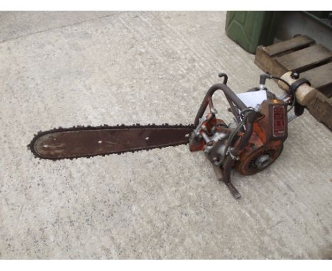 A Danarm Model 6 chainsaw, from deceased estate
Please note that there is a £10+VAT minimum premium on this lot