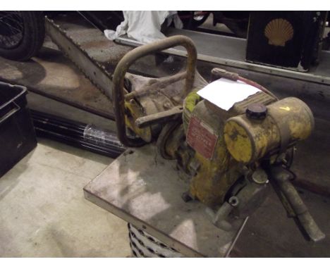 A Danarm Whipper chainsaw, from deceased estate
Please note that there is a £10+VAT minimum premium on this lot