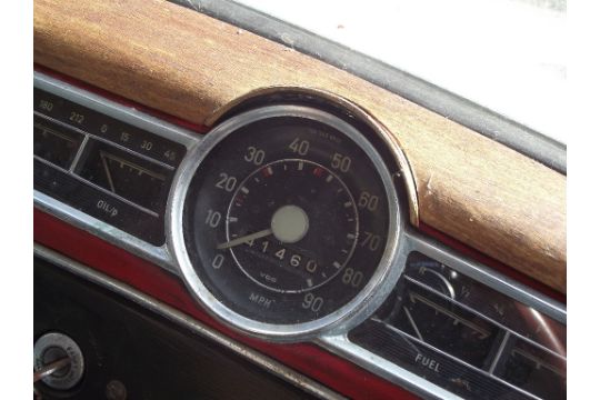 a circa 1955 mercedes benz (w120) 180d ponton four door saloonIllustration 1 Test Circuit For Mercedesbenz Ponton Fuel Gauge On #15