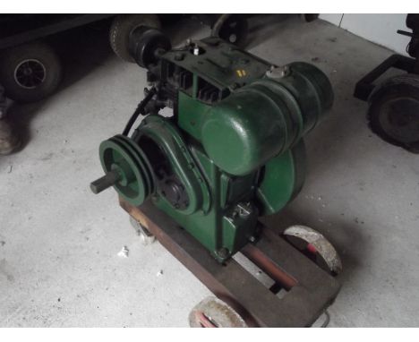 A Petters A1 single cylinder air-cooled 2 hp engine, from deceased estate
Please note that there is a £10+VAT minimum premium