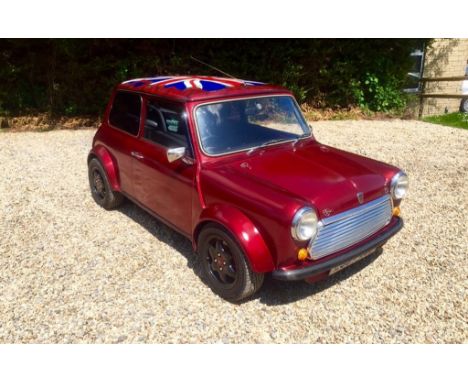 A 1986 Watson Mini B16, registration number C397 VSF, Raptor red. This Mini is something a little different and is certainly 