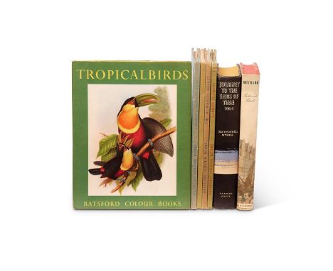 Ɵ SITWELL, Sacheverell.  (1897 - 1988).  Seven Works: Author's Presentation copies to Francis Sitwell, 1948 - 1956.   compris