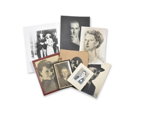 PHOTOGRAPHS:  a group of fifteen items, including a small wedding photograph album, 1925.    comprises:   ALTON, PARIS:  Sach