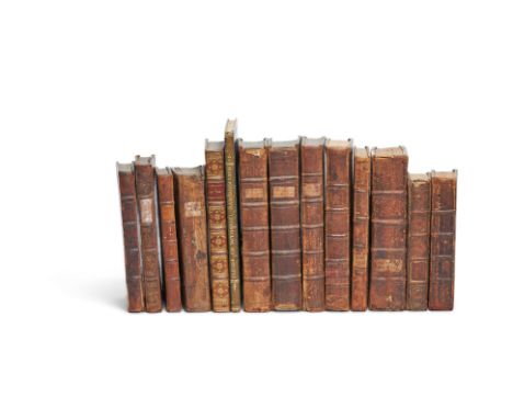Ɵ SEVENTEENTH-CENTURY ENGLISH BOOKS: 14 volumes.   An Exact and most impartial accompt of the indictment... of twenty nine re
