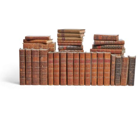 Ɵ SEVENTEENTH AND EIGHTEENTH-CENTURY ENGLISH BOOKS:  33 volumes. [DAVENANT, Charles]  Discourses on the publick revenues and 