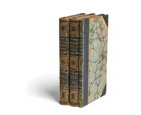 Ɵ  HEWITSON, William C.   British Oology.   3 volumes, (including supplement), first edition, 169 hand-coloured lithographed 