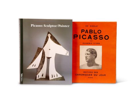 Ɵ PABLO PICASSO:  Two related volumes,  (1930) - 1994.  comprises:  D'ORS, Eugenio.  (1881 - 1954).  XXe Siecle Pablo Picasso