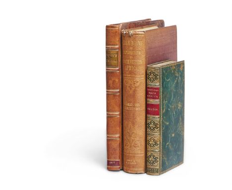 Ɵ AFRICA:  3 vol., nineteenth-century.  comprises:   TULLY, R.  Narrative of a Ten Years' Residence at Tripoli in Africa.  6 