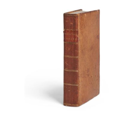 Ɵ  WASHINGTON, George.  [American State Papers]. Official Letters to the Honorable American Congress, written during the war 