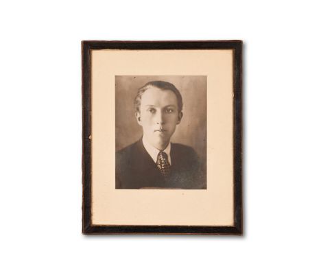 SITWELL FAMILY PHOTOGRAPHS:  a group of eight framed photographs, c. 1920s-1962.  comprises:   LENARE. (British, fl. 1924-197