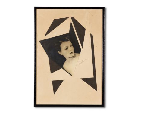 λ CECIL BEATON, (BRITISH, 1904 - 1980), Georgia Sitwell, circa. 1927.  Two photographs. comprises:   the first photograph - a