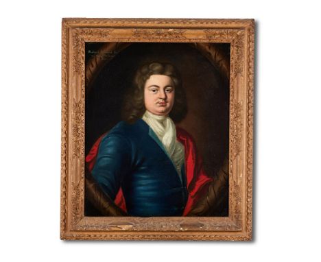 ENGLISH SCHOOL (17TH CENTURY)PORTRAIT OF RICHARD JENNENS OF LONG WITTENHAM (DATES UNKNOWN) Oil on canvasLater inscribed with 